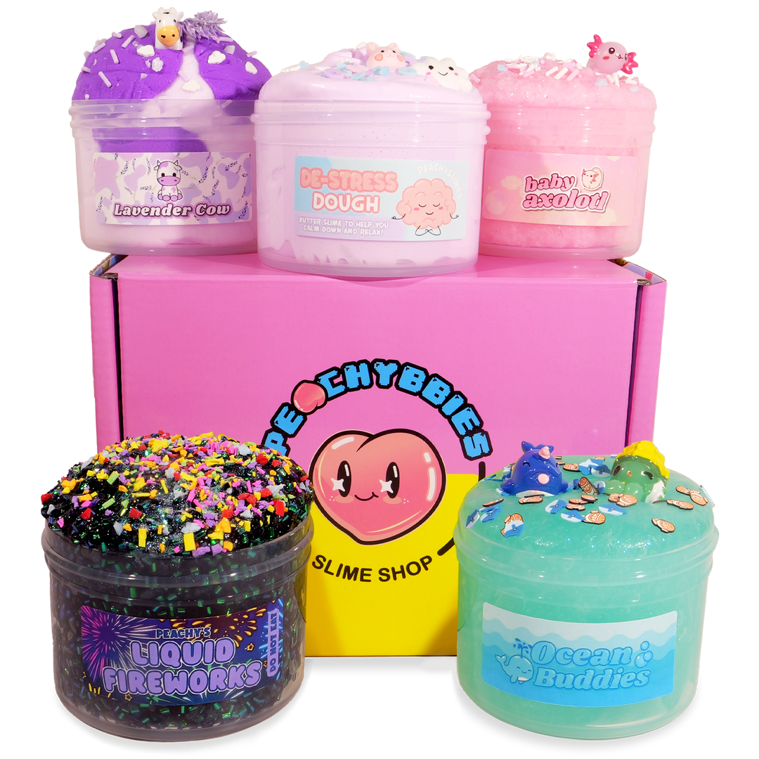 Bestsellers Slime Bundle PeachyBbies