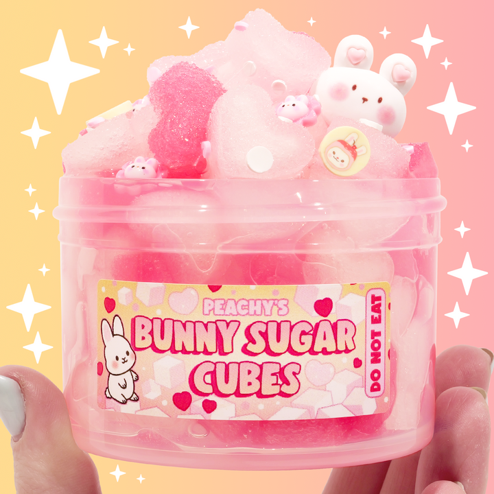 Bunny Sugar Cubes