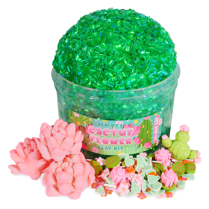 Cactus Flower CLAY Kit