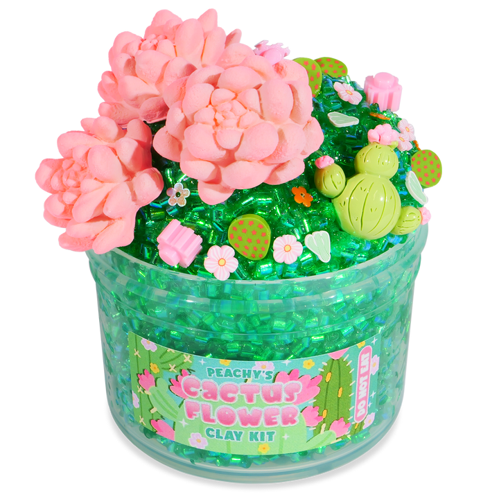 Cactus Flower CLAY Kit