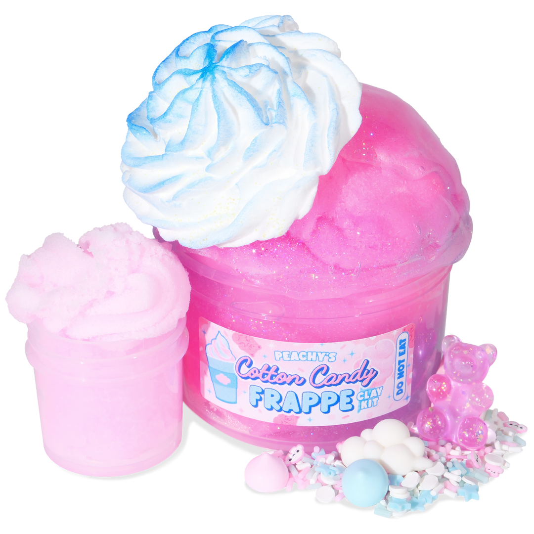 Cotton Candy Frappe CLAY Kit