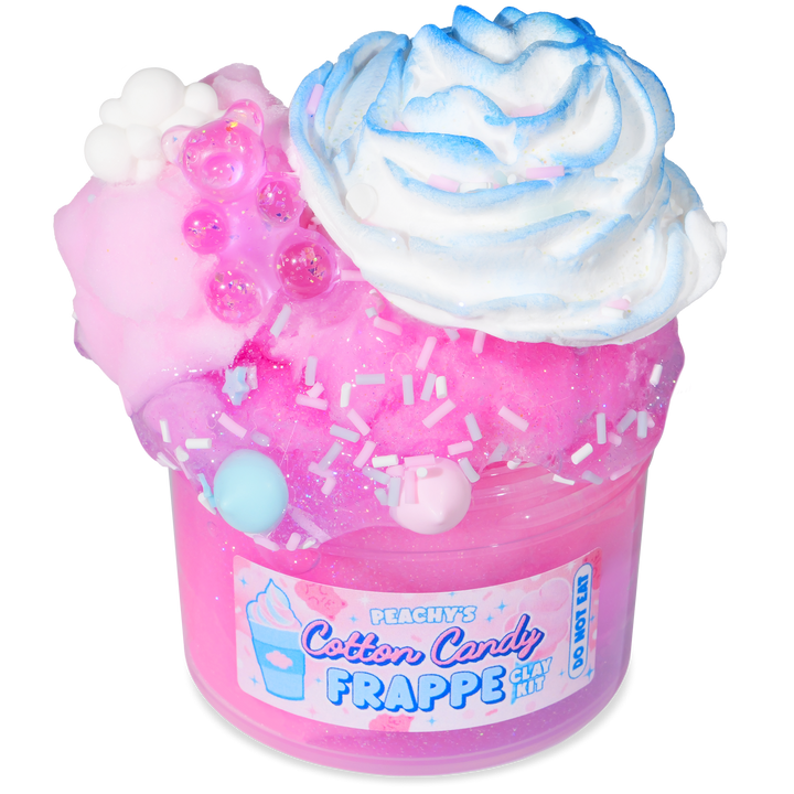 Cotton Candy Frappe CLAY Kit