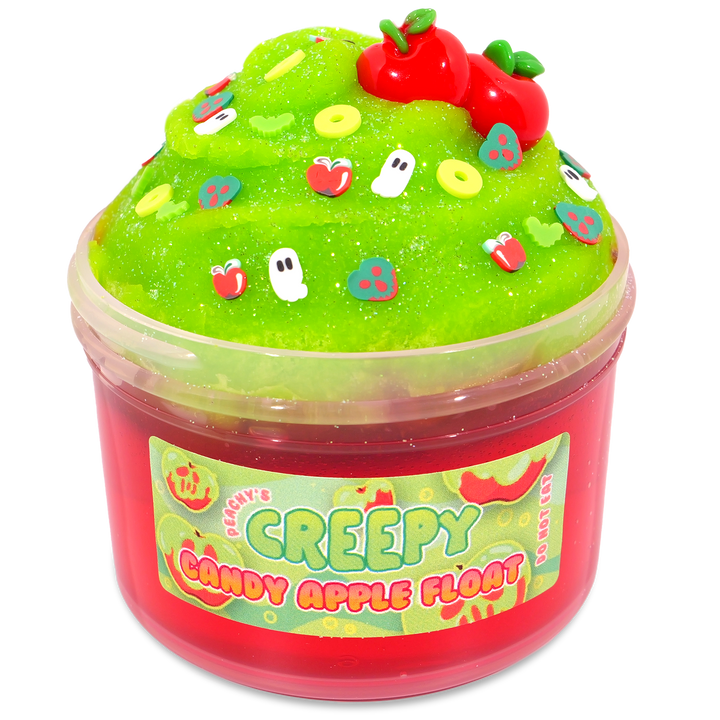 Creepy Candy Apple Float