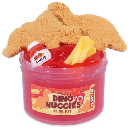 Dino Nuggies Clay Kit