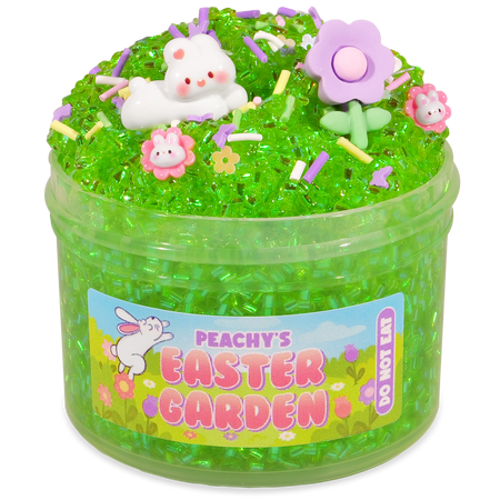 Peachy's Easter Garden