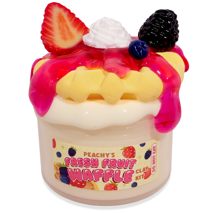 Fresh Fruit Waffle CLAY Kit