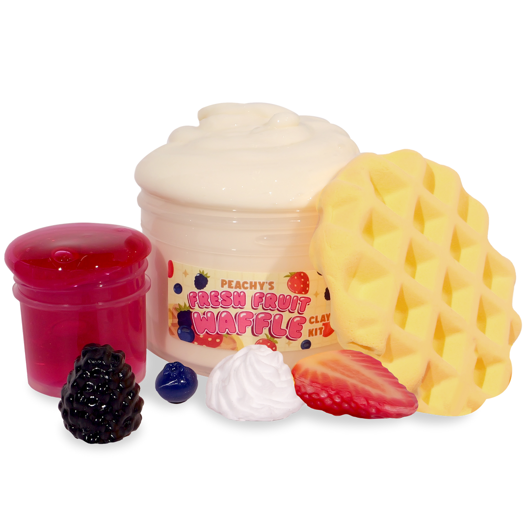 Fresh Fruit Waffle CLAY Kit
