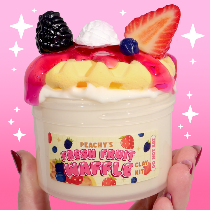 Fresh Fruit Waffle CLAY Kit