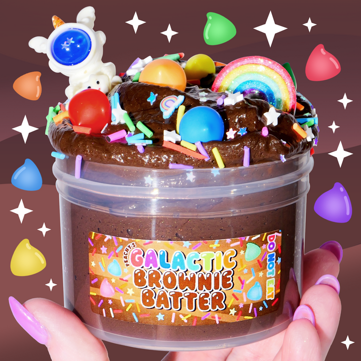 Galactic Brownie Batter