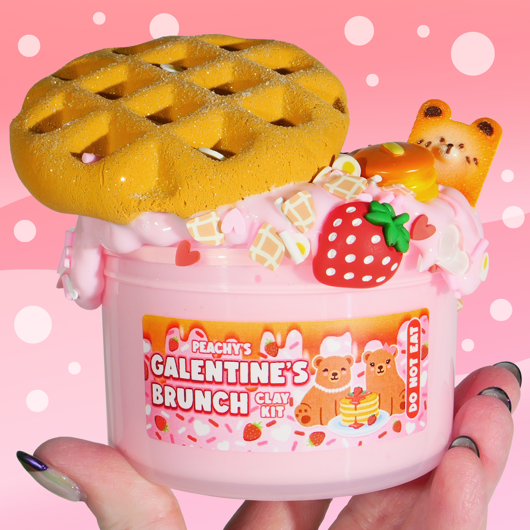 Galentine's Brunch CLAY Kit