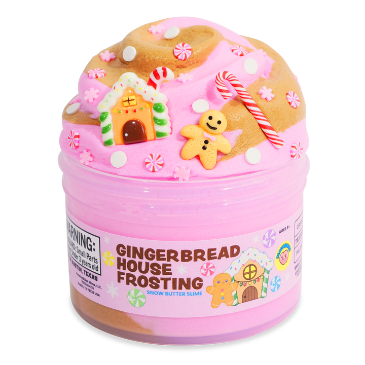 Gingerbread House Frosting