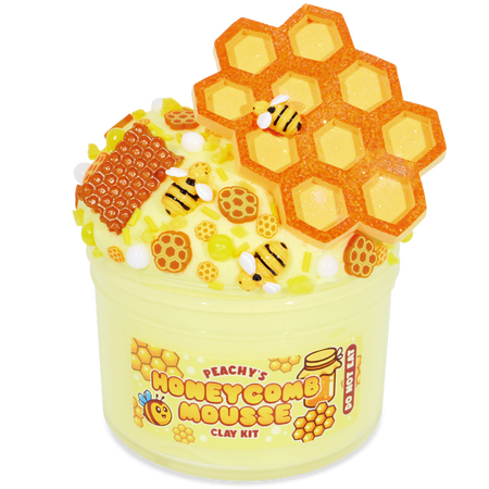 Honeycomb Mousse Clay Kit
