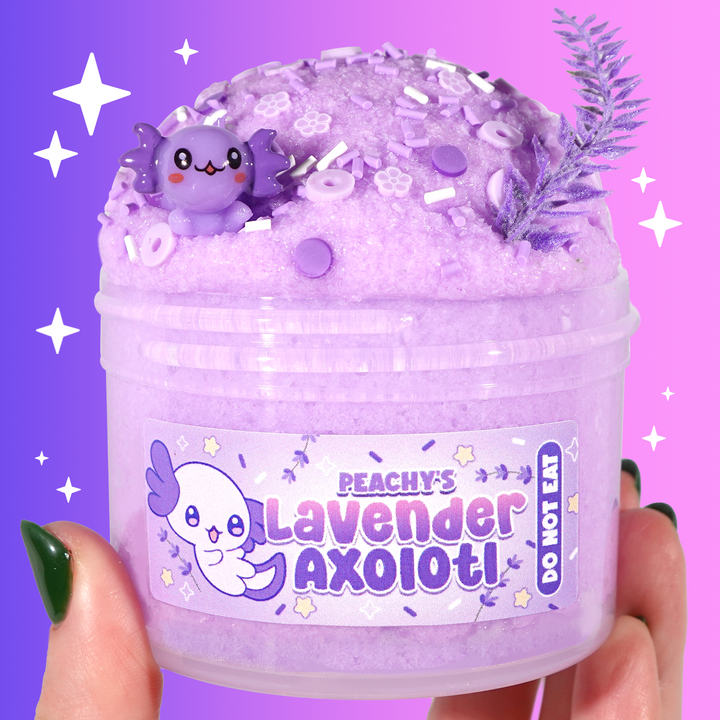 Lavender Axolotl