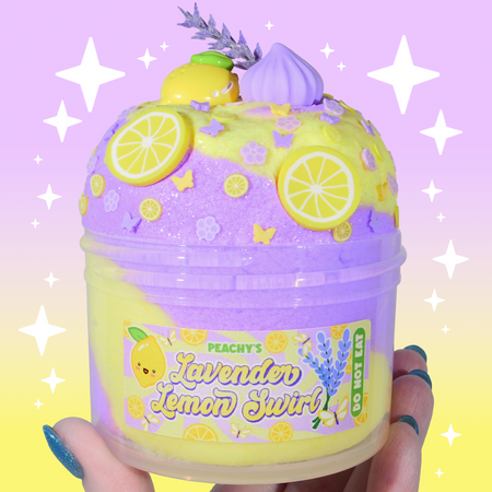 Lavender Lemon Swirl