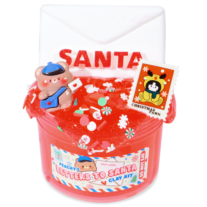 Letters to Santa CLAY Kit