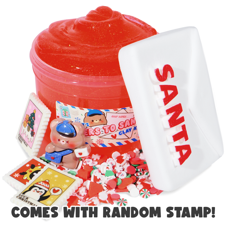 Letters to Santa CLAY Kit