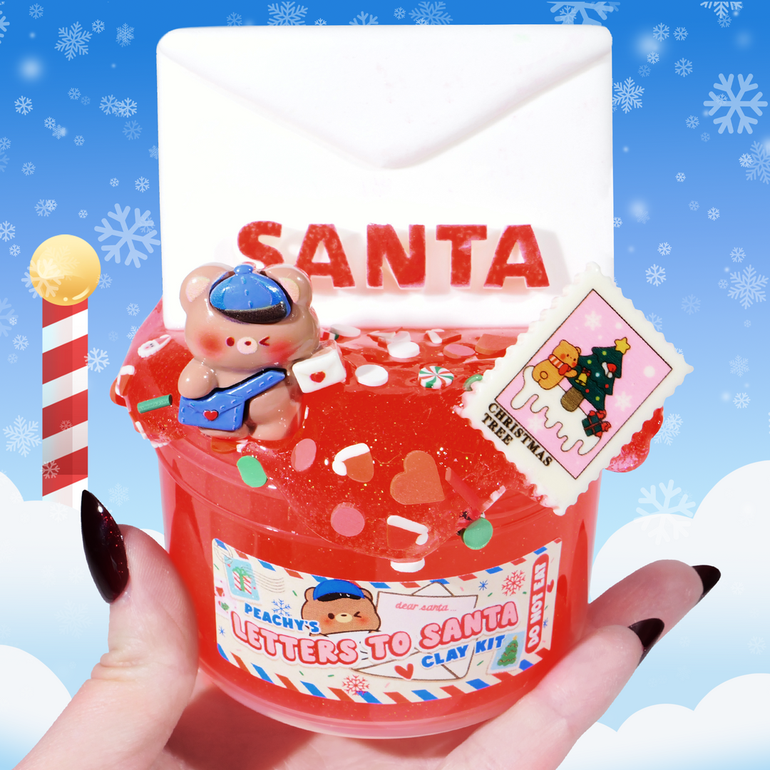 Letters to Santa CLAY Kit