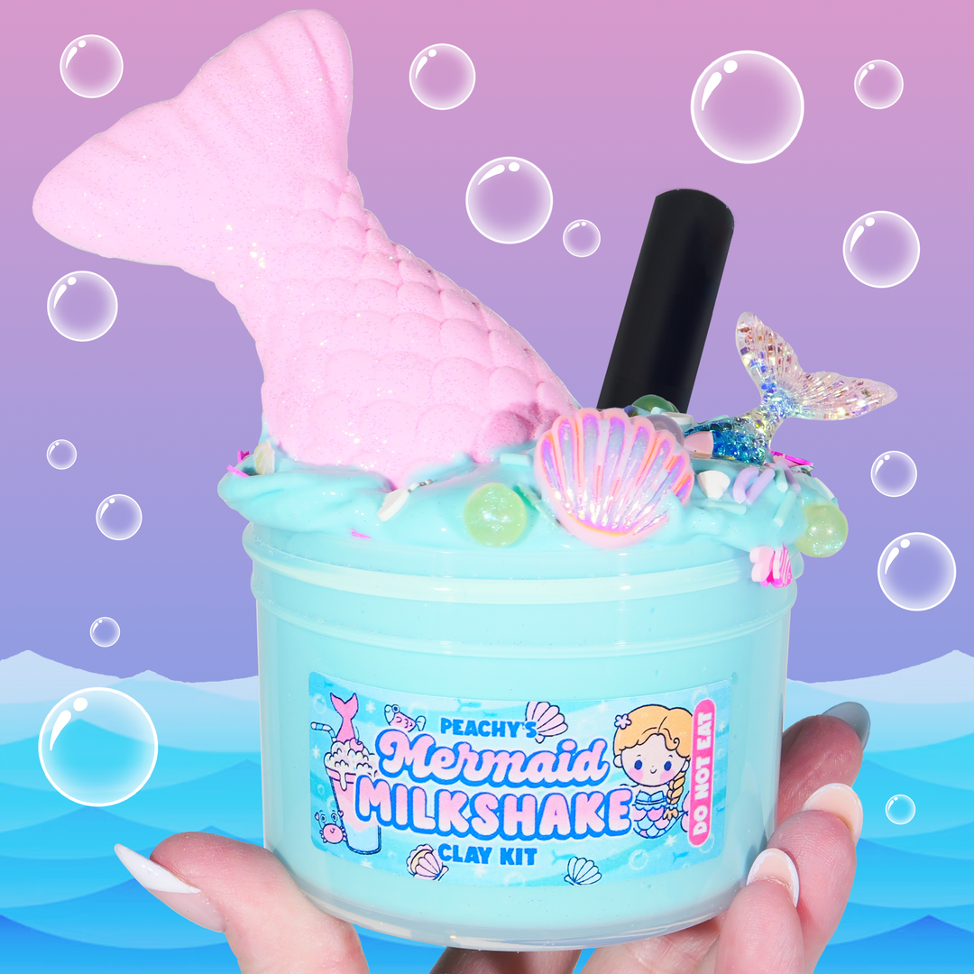 Mermaid Milkshake CLAY Kit