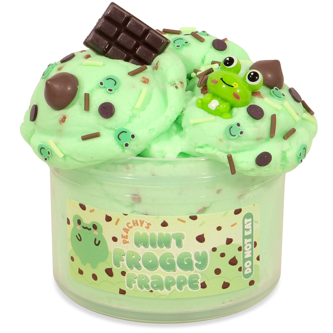 Mint Froggy Frappe – PeachyBbies