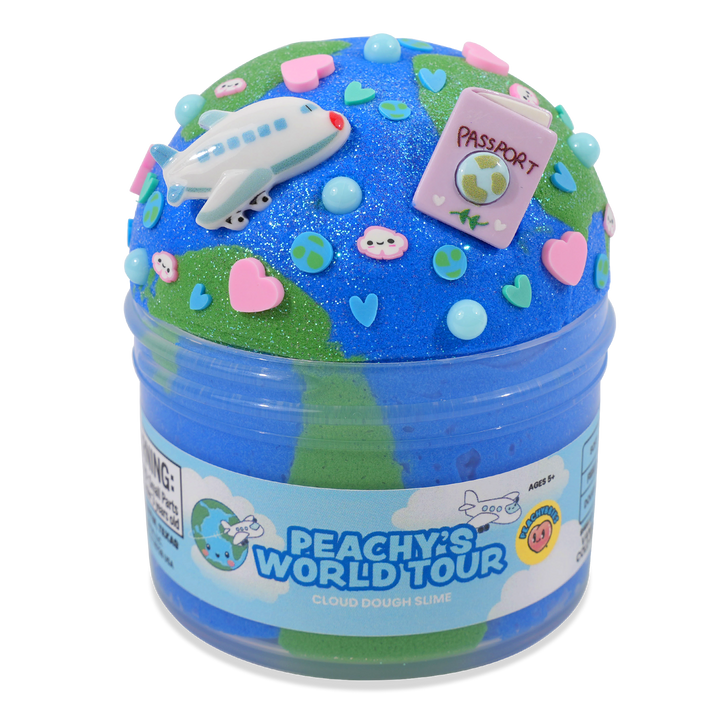 Peachy's World Tour