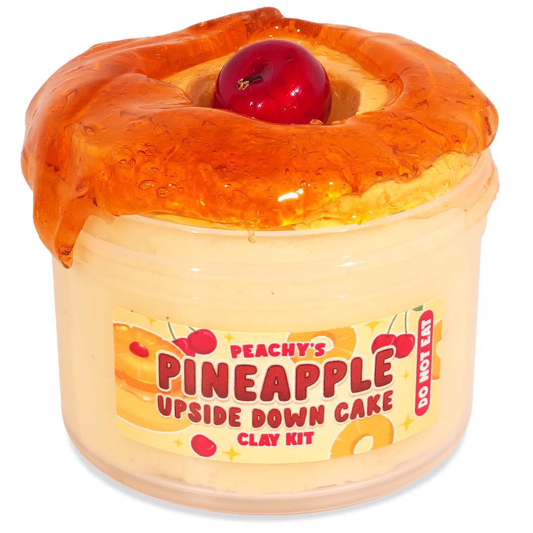 Pineapple Upside-down Cake CLAY Kit
