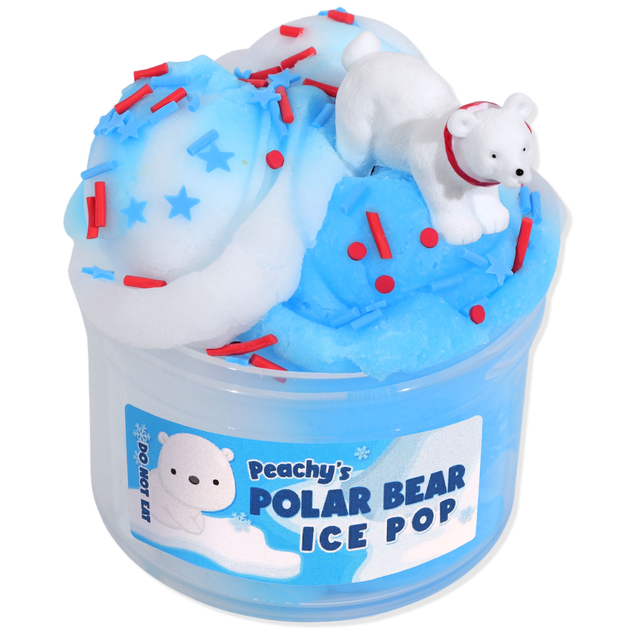 Kawaii Slime - Polar Bear Plunge - G.Williker's Toy Shoppe Inc