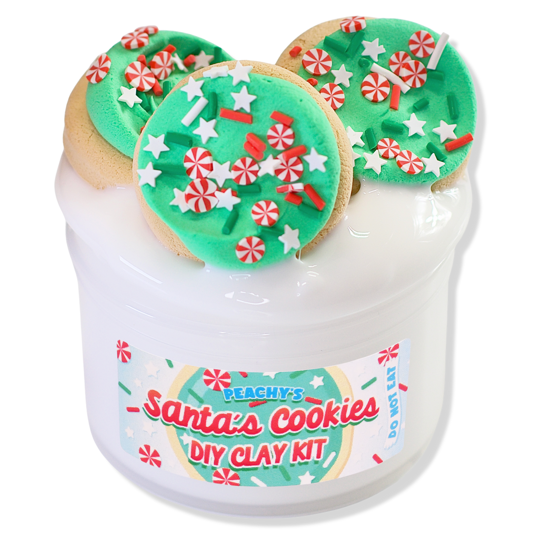 Santa's Cookies CLAY Kit