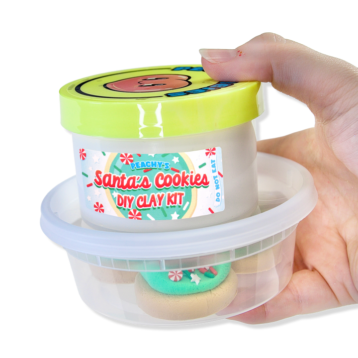 Santa's Cookies CLAY Kit