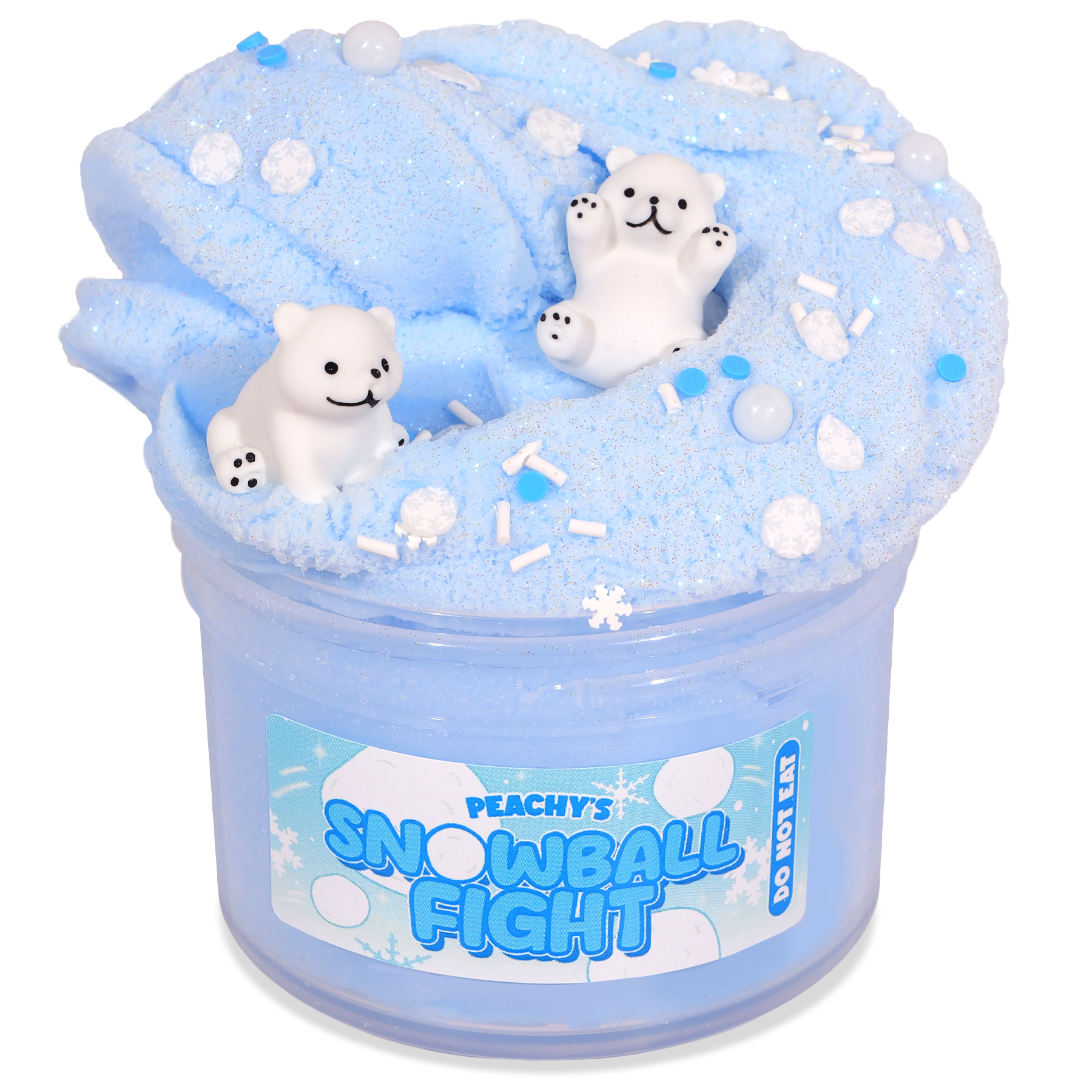 Winter Wonderland Slime Bundle – PeachyBbies