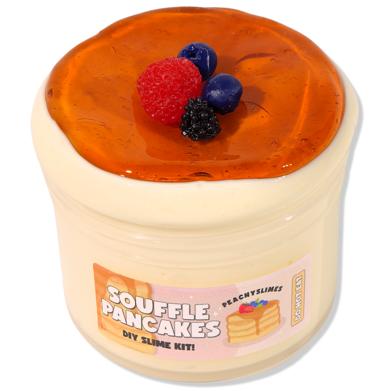 Soufflé Pancakes DIY Kit PeachyBbies