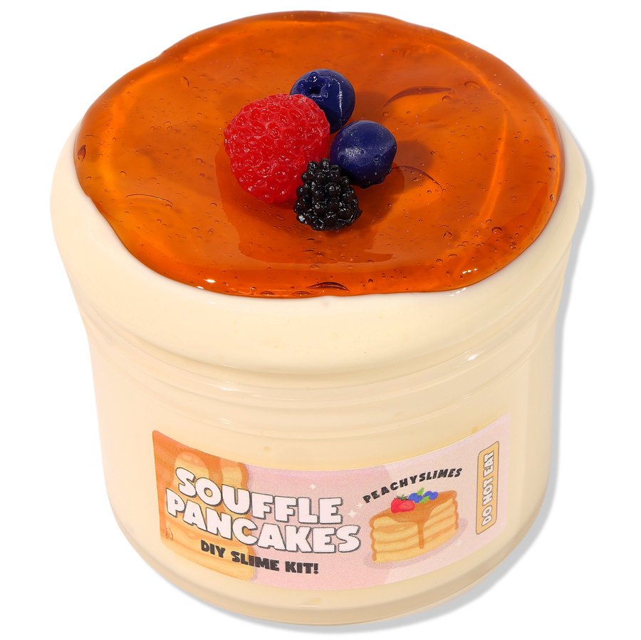 Soufflé Pancakes DIY Kit PeachyBbies