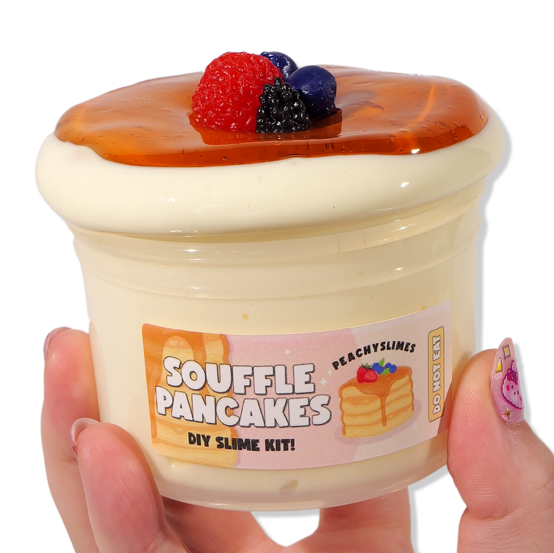 Soufflé Pancakes  DIY Kit