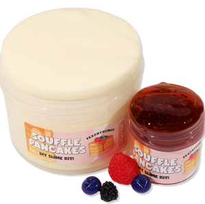 Soufflé Pancakes  DIY Kit