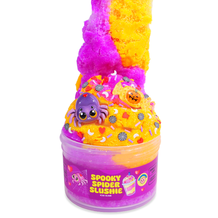 Spooky Spider Slushie