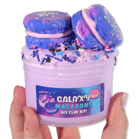 Galaxy Macarons CLAY Kit