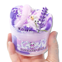 Lavender Cow