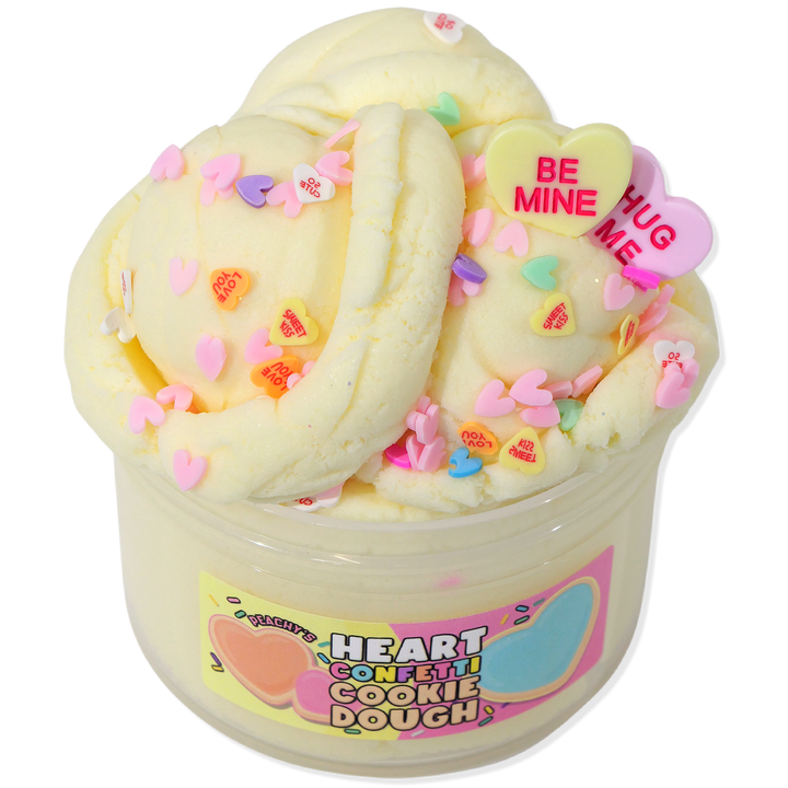 Heart Confetti Cookie Dough