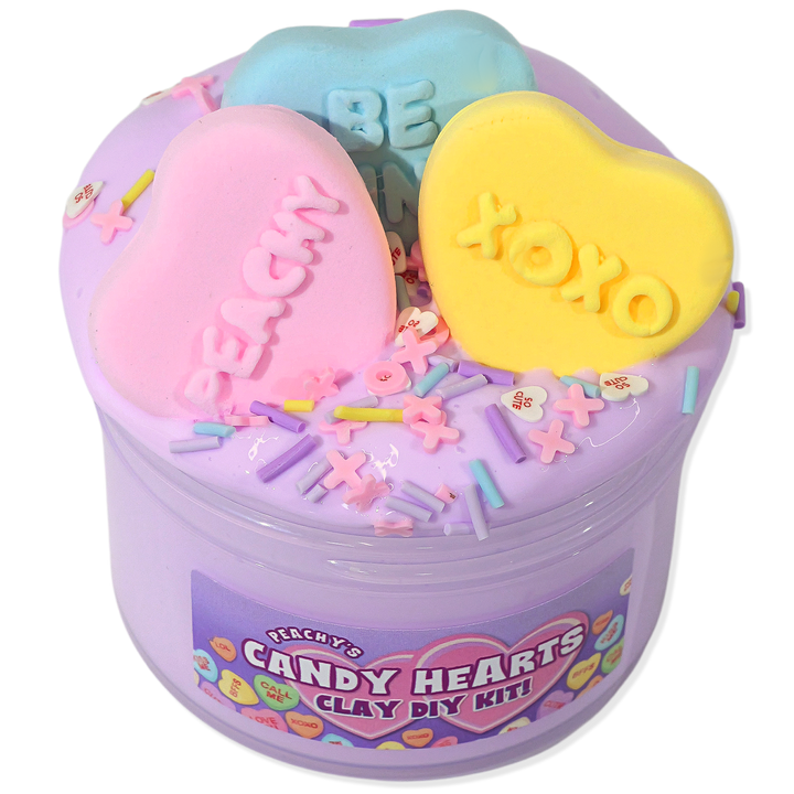 Candy Hearts CLAY Kit