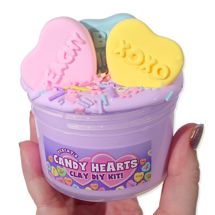 Candy Hearts CLAY Kit