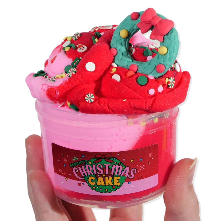 Peachy's Christmas Cake