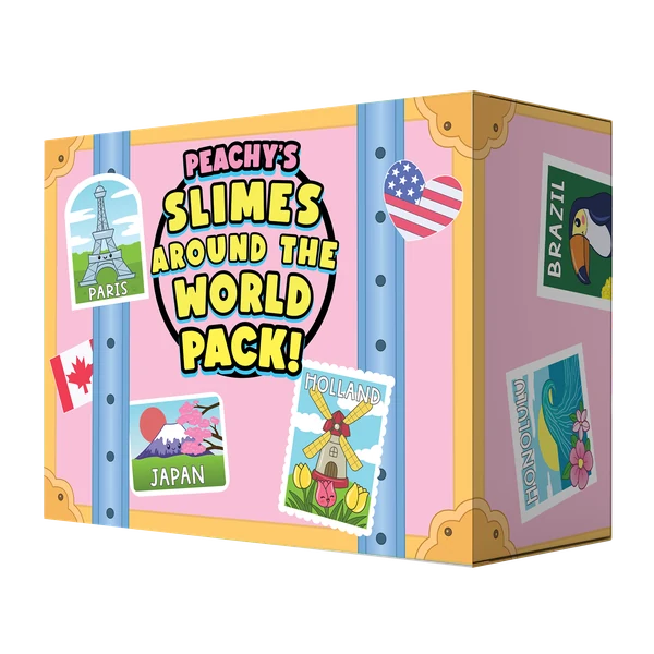 Slimes Around the World — a previous PeachyBbies box